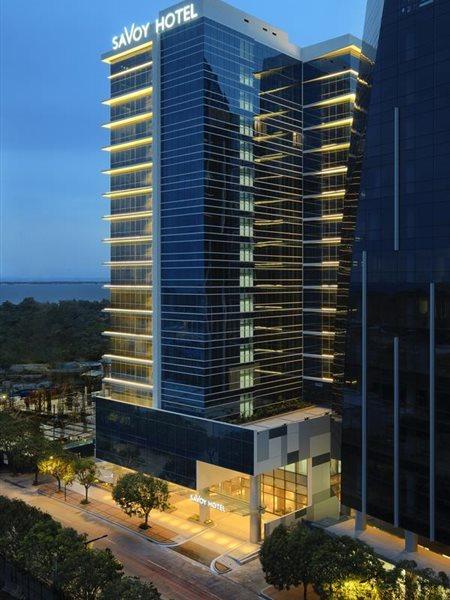 Savoy Hotel Mactan Lapu-Lapu City Eksteriør bilde