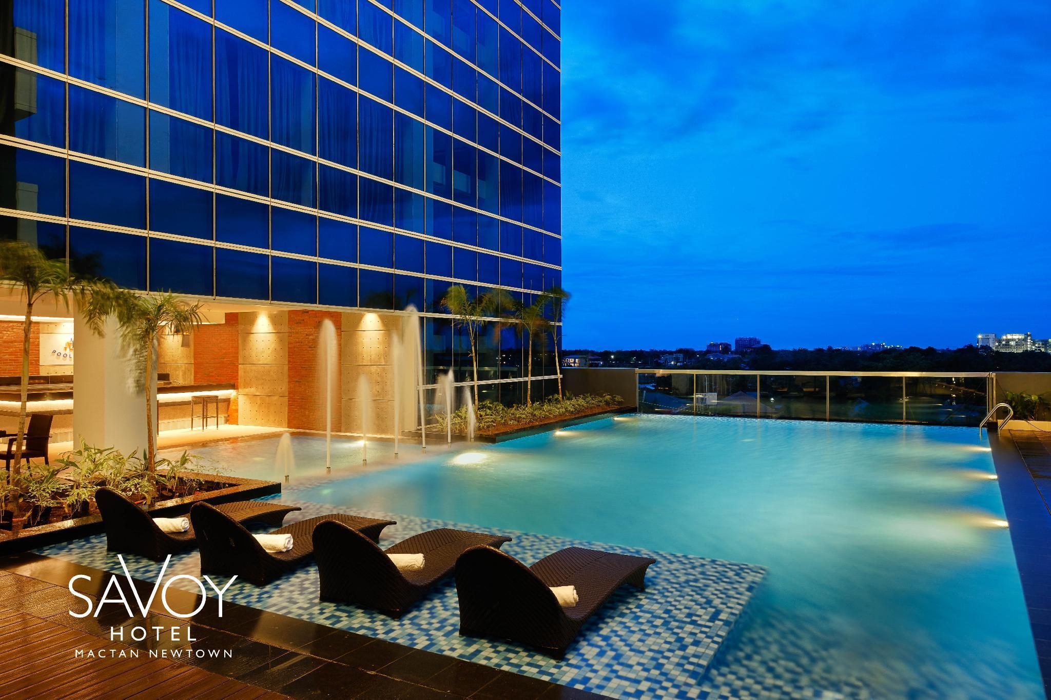 Savoy Hotel Mactan Lapu-Lapu City Eksteriør bilde