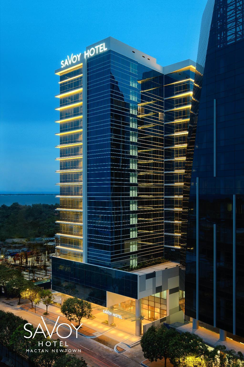 Savoy Hotel Mactan Lapu-Lapu City Eksteriør bilde